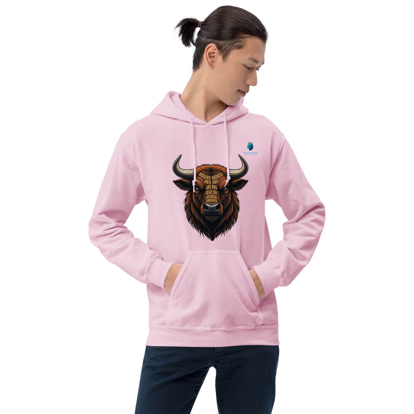 Heavyweight Comfort, Oversized Style: Bluelanders Premium Hoodie