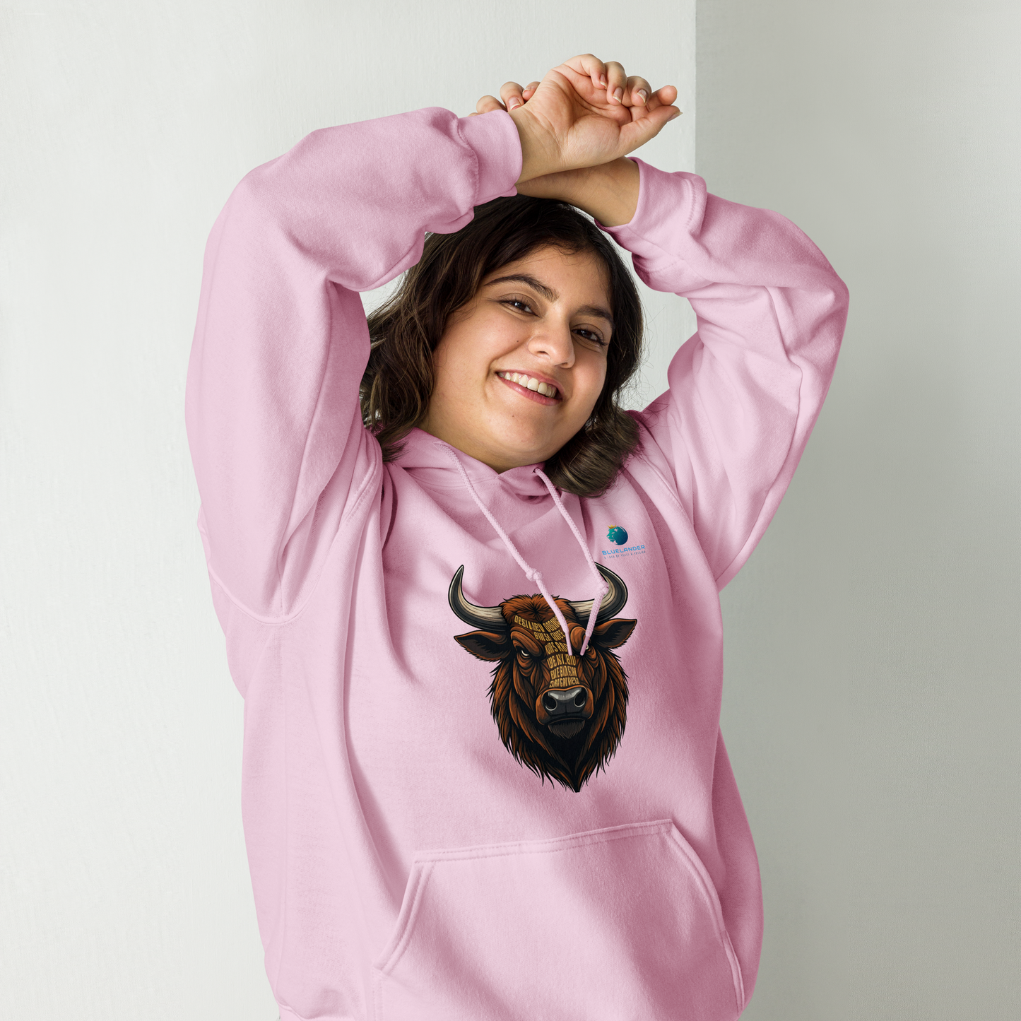 Heavyweight Comfort, Oversized Style: Bluelanders Premium Hoodie