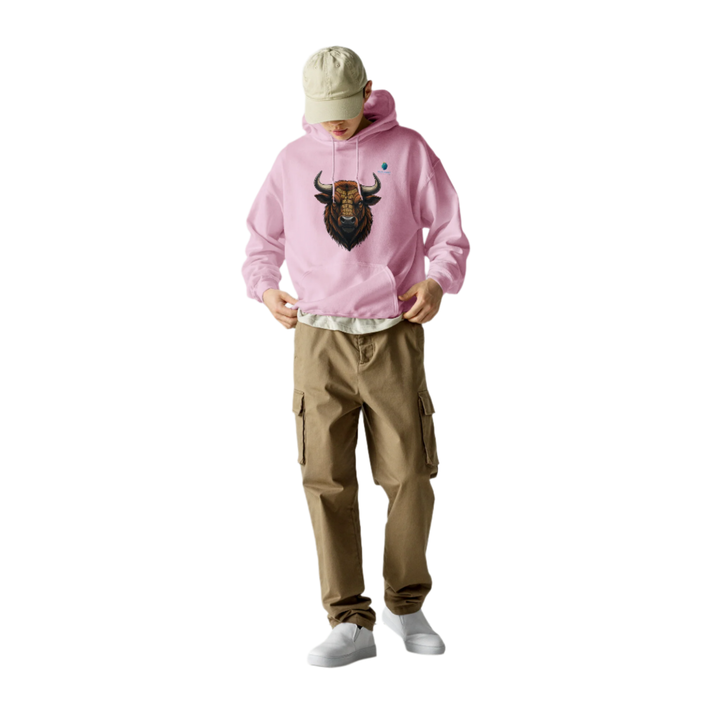 Heavyweight Comfort, Oversized Style: Bluelanders Premium Hoodie