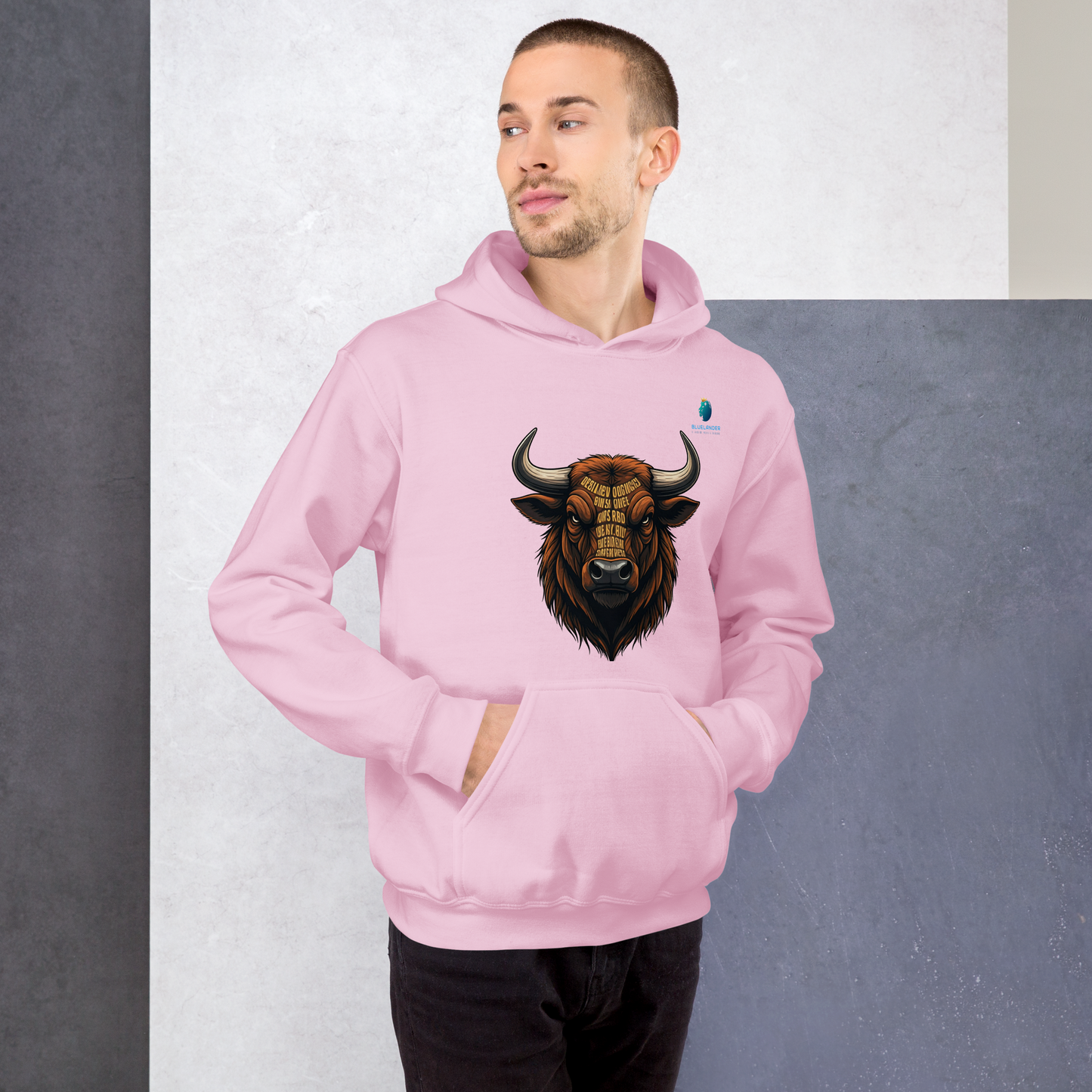Heavyweight Comfort, Oversized Style: Bluelanders Premium Hoodie