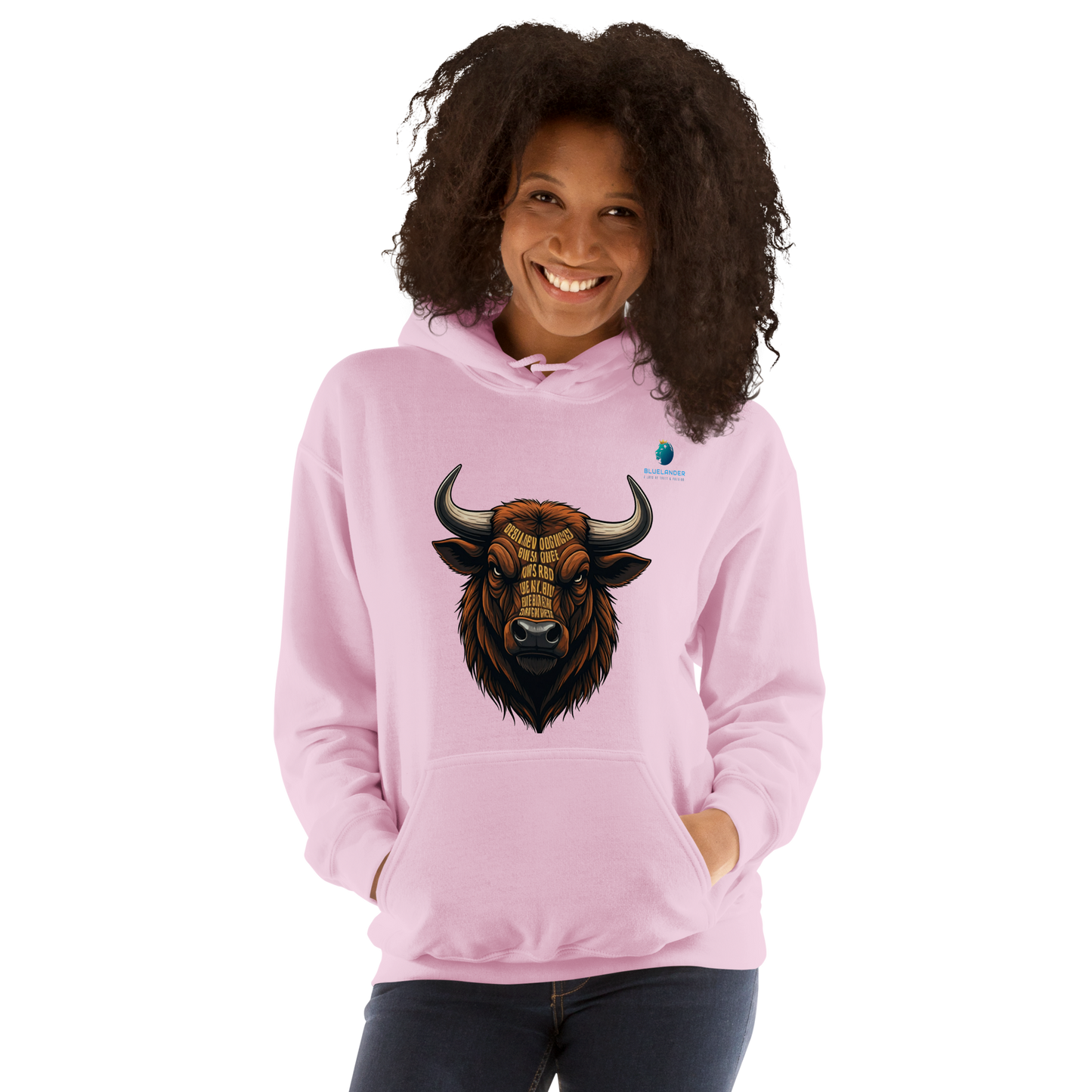 Heavyweight Comfort, Oversized Style: Bluelanders Premium Hoodie