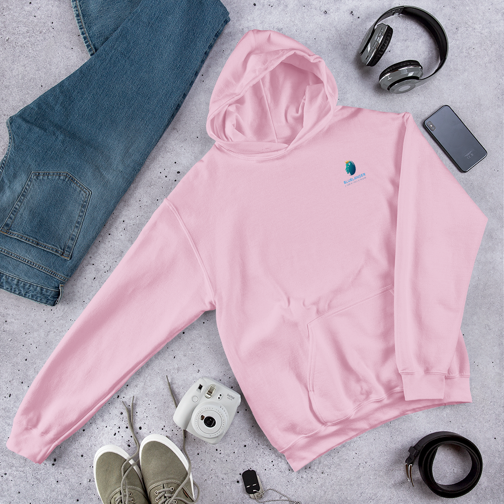 Heavyweight Comfort, Urban Style: Bluelanders Oversized Hoodie