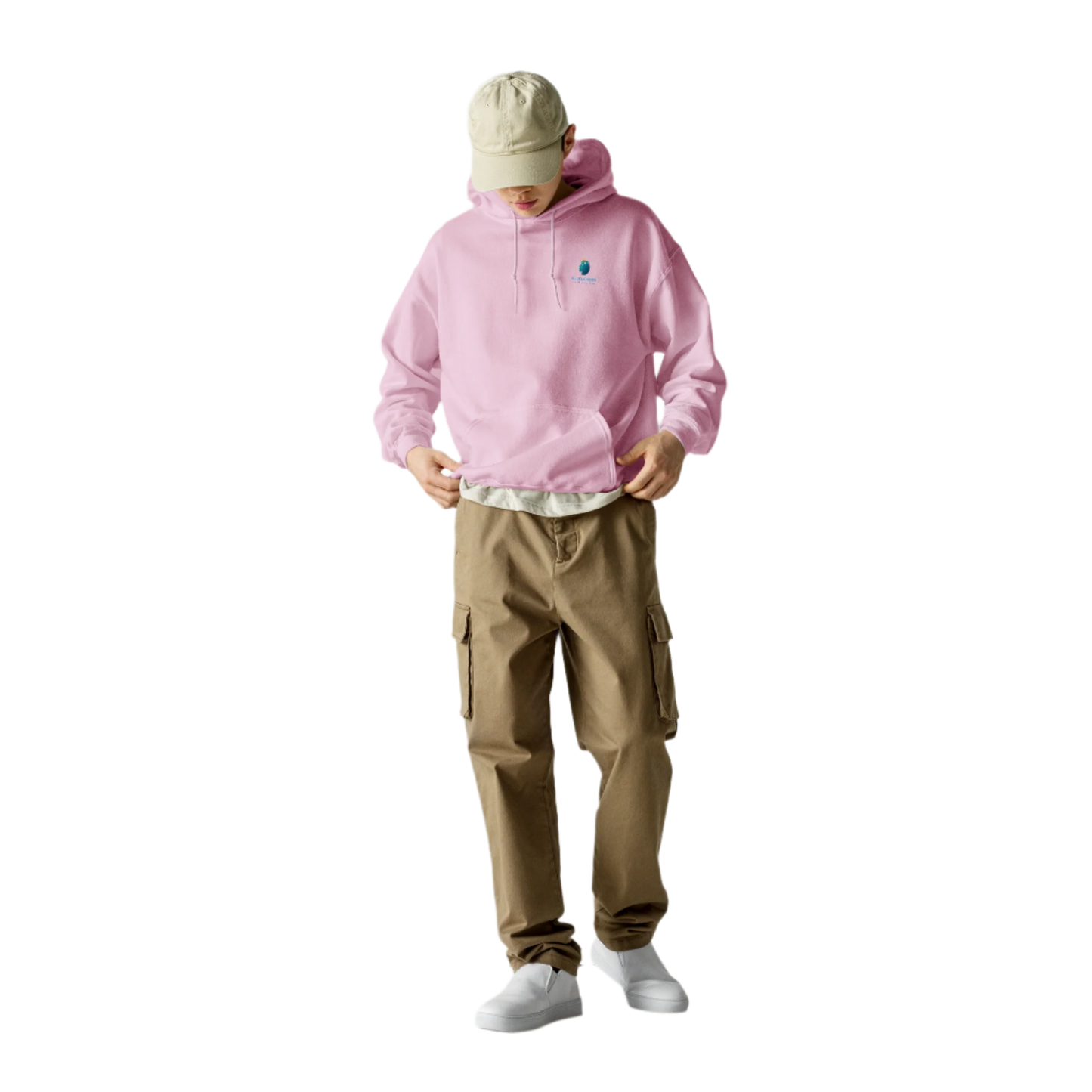 Heavyweight Comfort, Urban Style: Bluelanders Oversized Hoodie