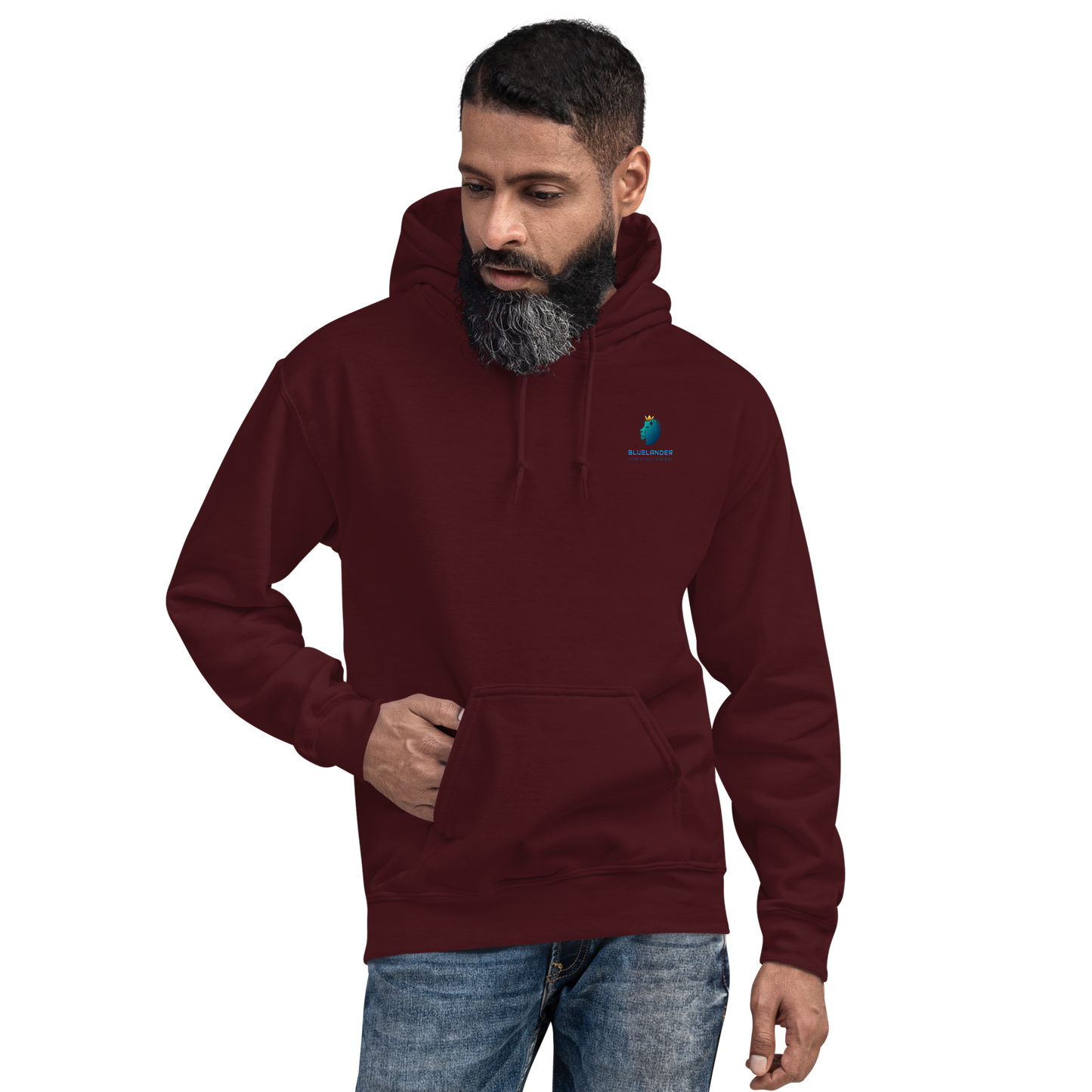 Heavyweight Comfort, Urban Style: Bluelanders Oversized Hoodie