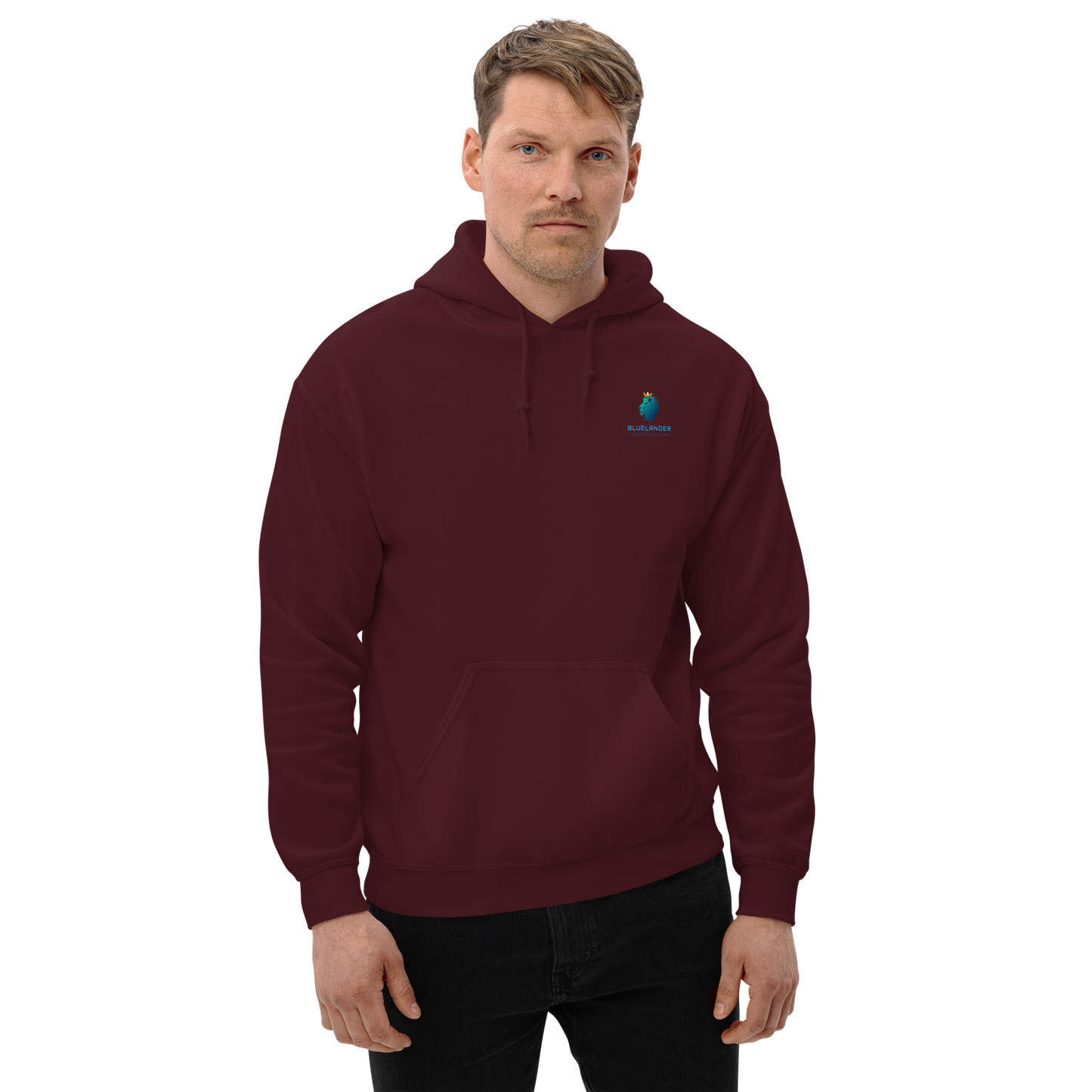 Heavyweight Comfort, Urban Style: Bluelanders Oversized Hoodie