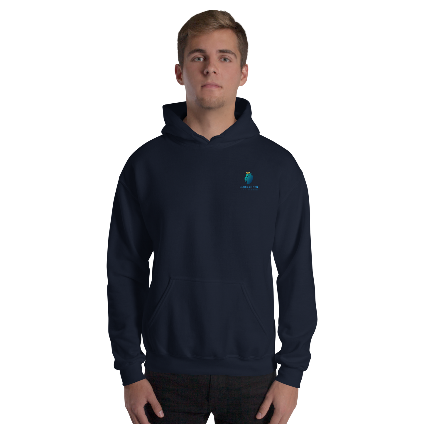 Heavyweight Comfort, Urban Style: Bluelanders Oversized Hoodie