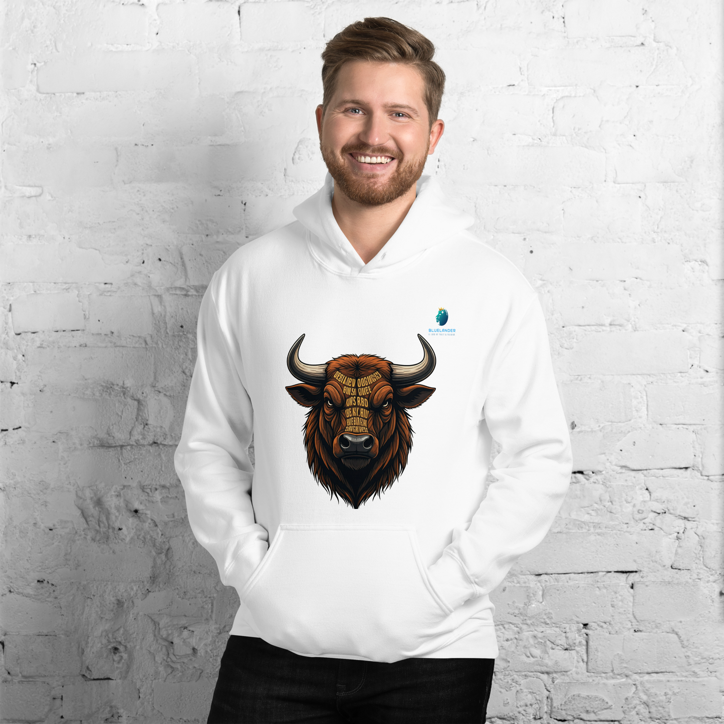 Heavyweight Comfort, Oversized Style: Bluelanders Premium Hoodie