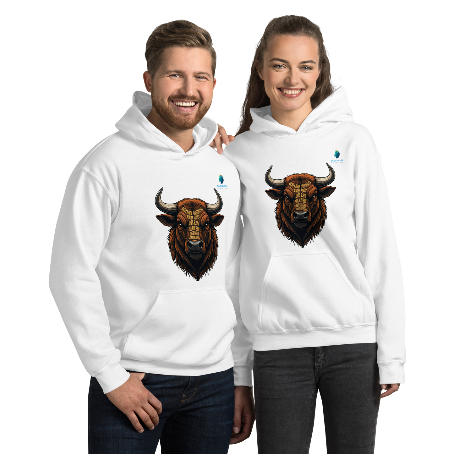 Heavyweight Comfort, Oversized Style: Bluelanders Premium Hoodie