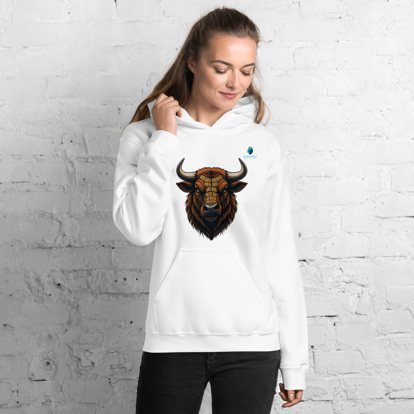 Heavyweight Comfort, Oversized Style: Bluelanders Premium Hoodie