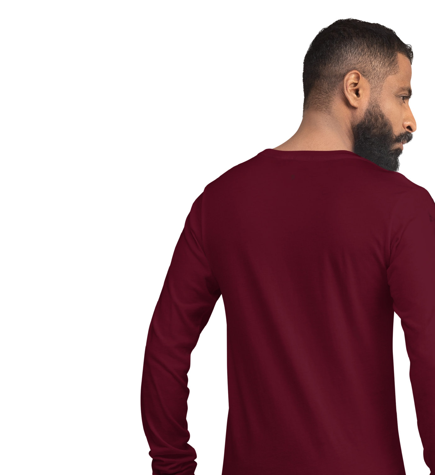 Bluelanders: Comfort Redefined - Unisex Premium Cotton Bio-Washed Full-Sleeve T-Shirt.