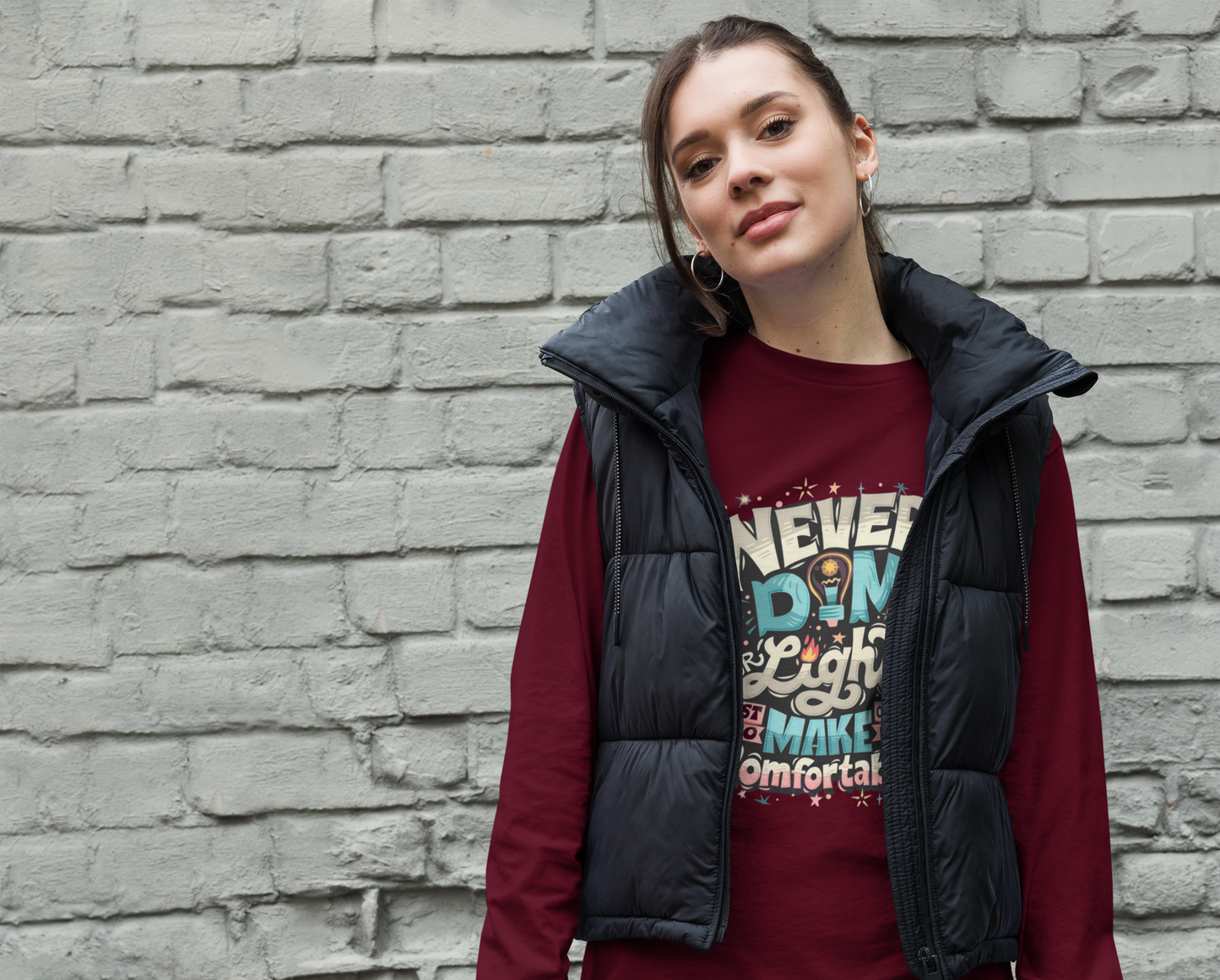 Bluelanders: Comfort Redefined - Unisex Premium Cotton Bio-Washed Full-Sleeve T-Shirt.