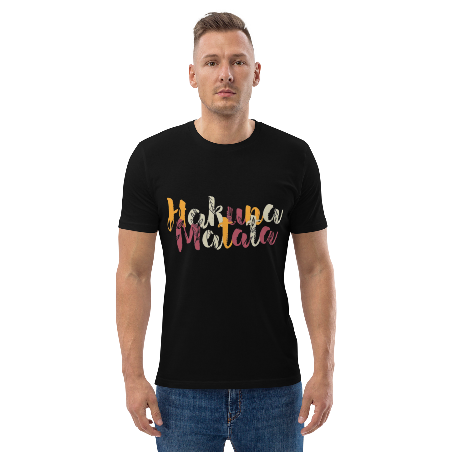 Experience Pure Comfort with Bluelander's Pre-Shrunk 100% Cotton Unisex T Shirt - Enjoy Life to the Fullest with No Worries