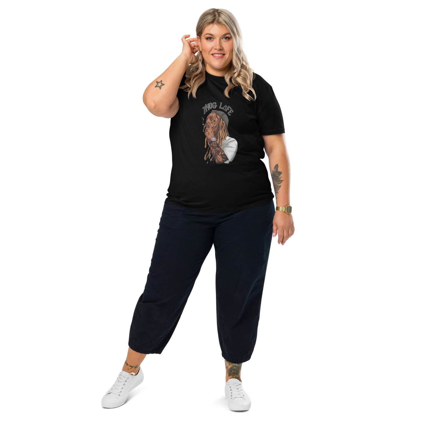 Bluelander Unisex Regular Fit T-Shirt: Soft, Breathable, 100% Cotton, Pre-Shrunk, Bio-Washed, Lycra Ribbed Neck