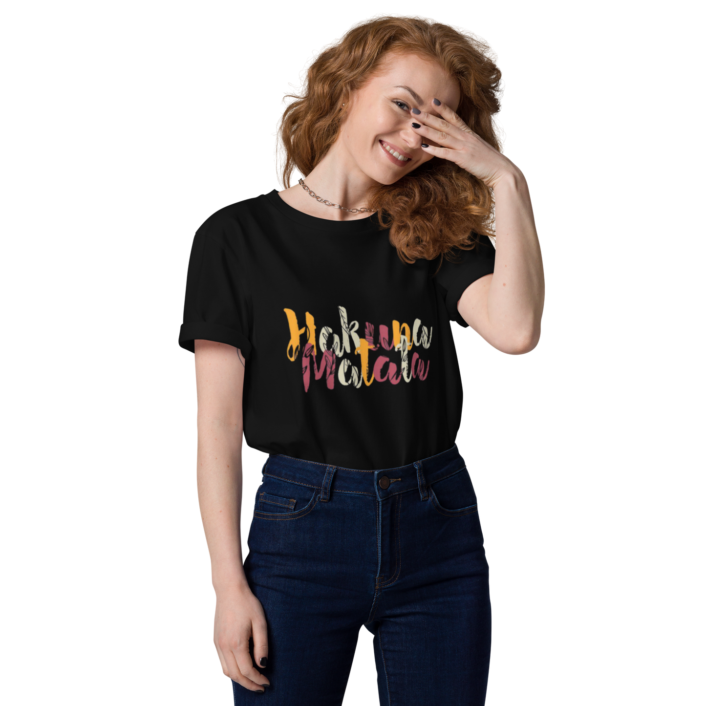 Experience Pure Comfort with Bluelander's Pre-Shrunk 100% Cotton Unisex T Shirt - Enjoy Life to the Fullest with No Worries