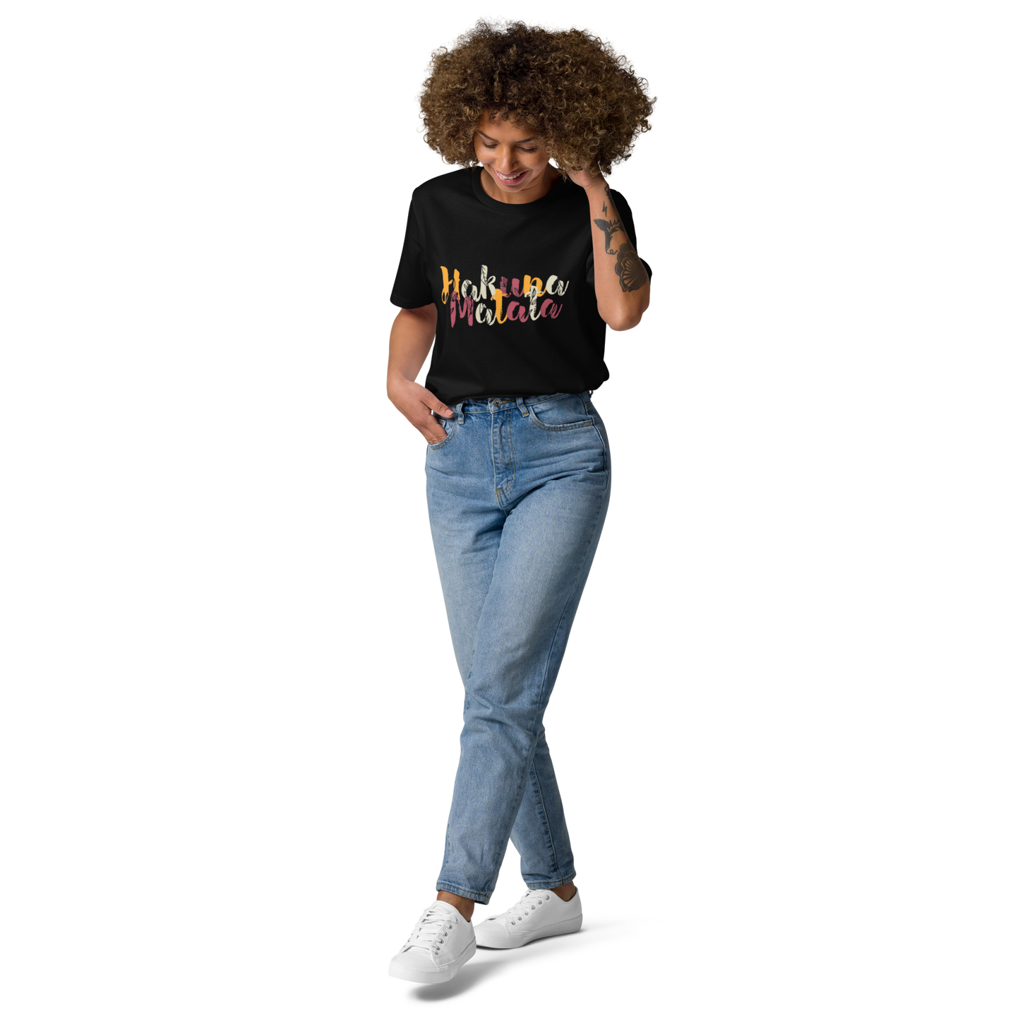 Experience Pure Comfort with Bluelander's Pre-Shrunk 100% Cotton Unisex T Shirt - Enjoy Life to the Fullest with No Worries