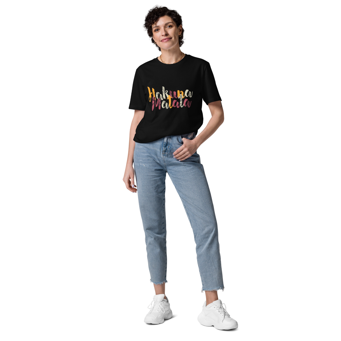 Experience Pure Comfort with Bluelander's Pre-Shrunk 100% Cotton Unisex T Shirt - Enjoy Life to the Fullest with No Worries
