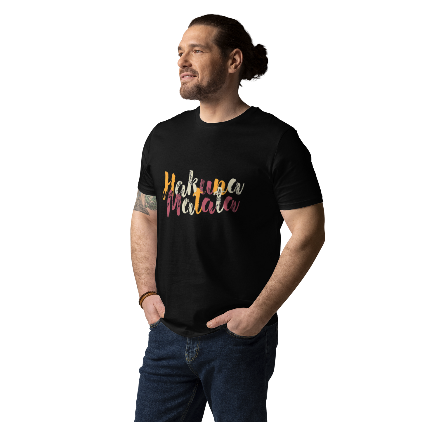 Experience Pure Comfort with Bluelander's Pre-Shrunk 100% Cotton Unisex T Shirt - Enjoy Life to the Fullest with No Worries