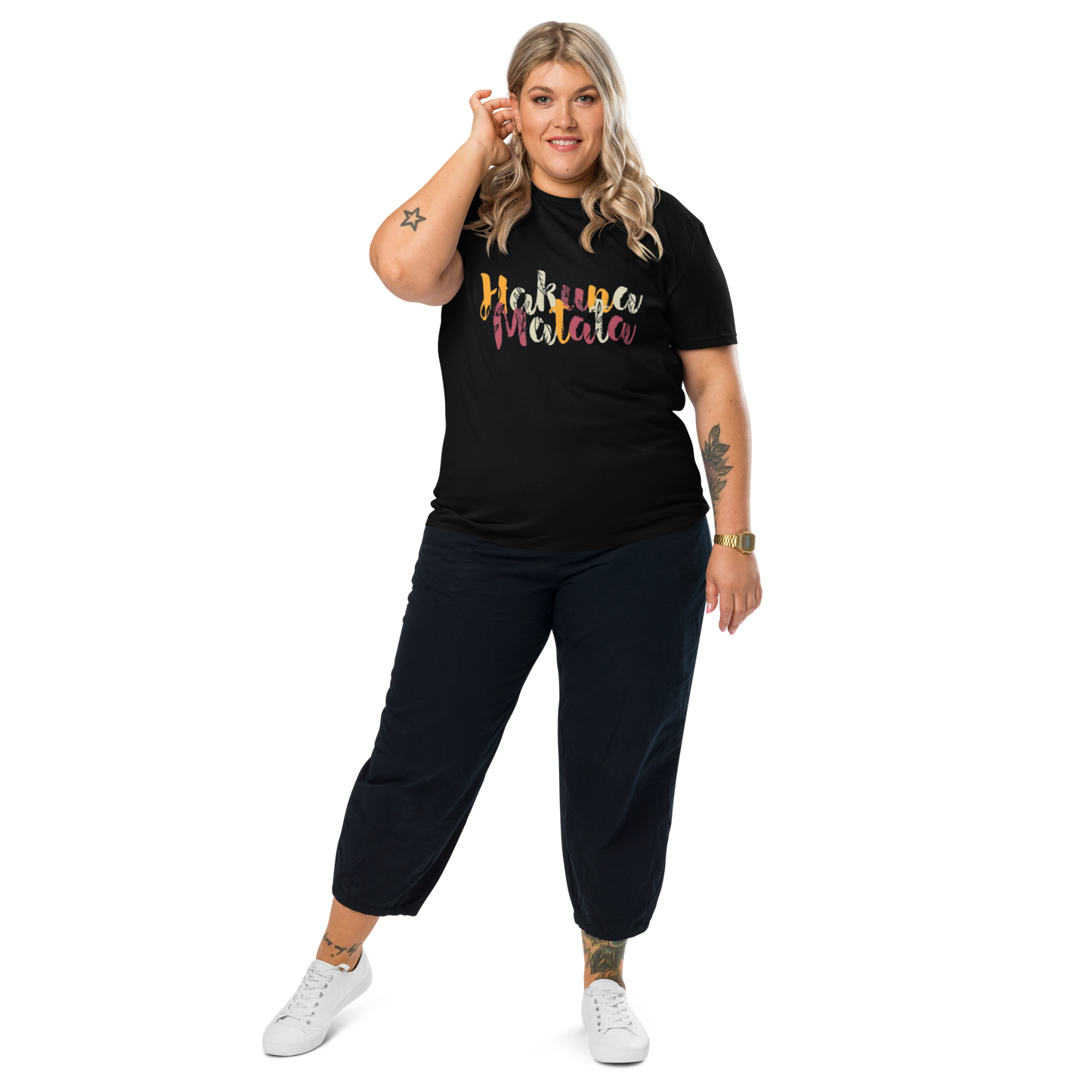 Experience Pure Comfort with Bluelander's Pre-Shrunk 100% Cotton Unisex T Shirt - Enjoy Life to the Fullest with No Worries