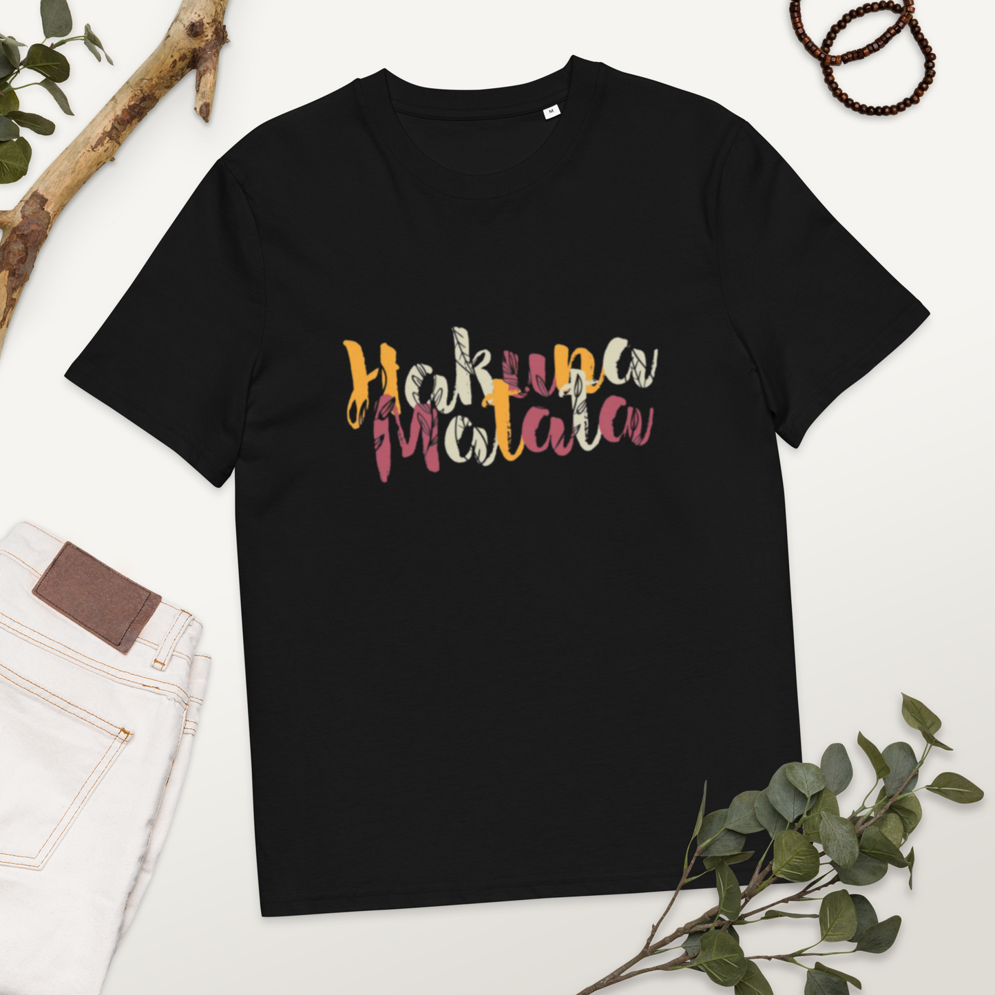 Experience Pure Comfort with Bluelander's Pre-Shrunk 100% Cotton Unisex T Shirt - Enjoy Life to the Fullest with No Worries