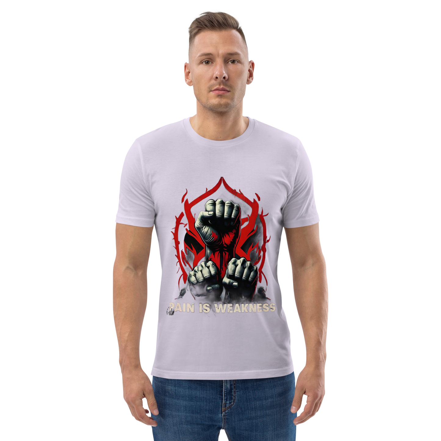 Experience Vibrant Comfort: Bluelander Cotton Half Sleeve T-Shirt | 'The Colors That First Arrived Here' Design | 100% Cotton, Pre-Shrunk, Bio Washed