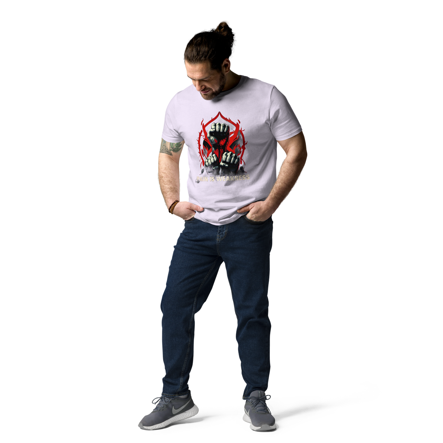 Experience Vibrant Comfort: Bluelander Cotton Half Sleeve T-Shirt | 'The Colors That First Arrived Here' Design | 100% Cotton, Pre-Shrunk, Bio Washed