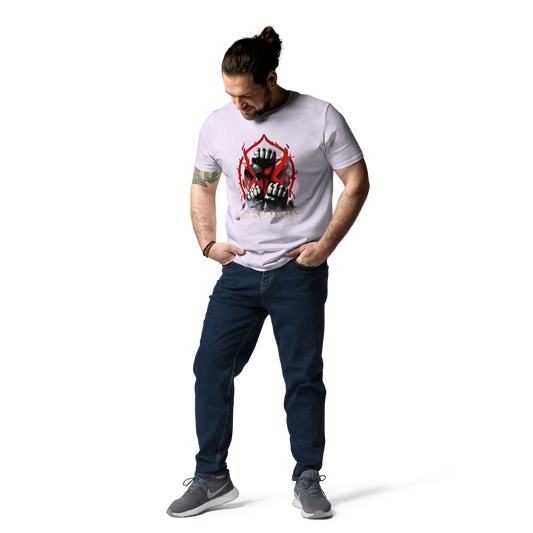 Experience Vibrant Comfort: Bluelander Cotton Half Sleeve T-Shirt | 'The Colors That First Arrived Here' Design | 100% Cotton, Pre-Shrunk, Bio Washed