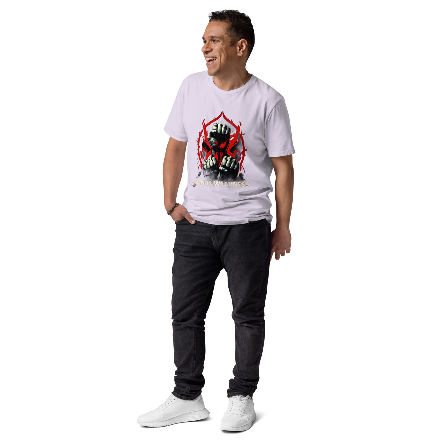 Experience Vibrant Comfort: Bluelander Cotton Half Sleeve T-Shirt | 'The Colors That First Arrived Here' Design | 100% Cotton, Pre-Shrunk, Bio Washed