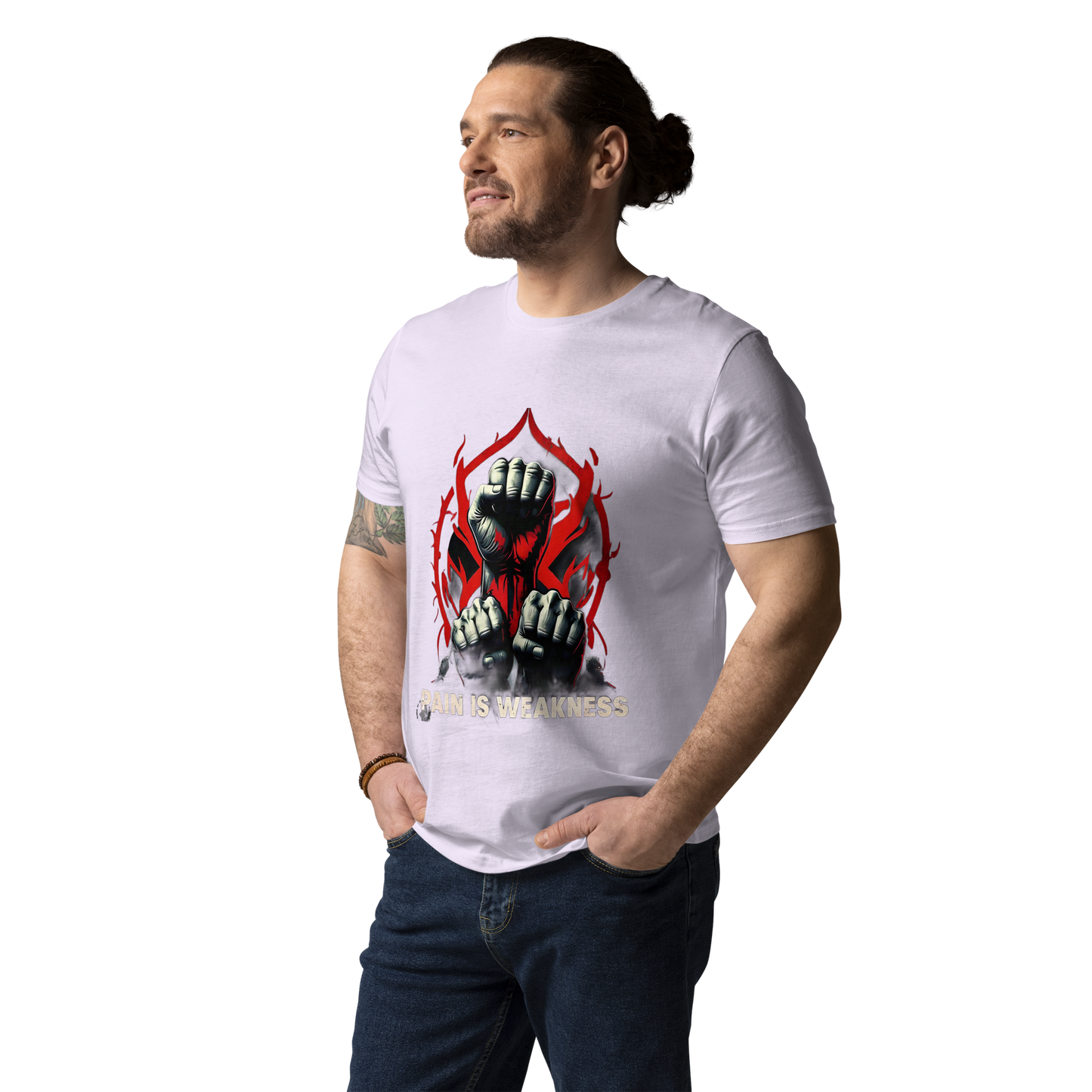 Experience Vibrant Comfort: Bluelander Cotton Half Sleeve T-Shirt | 'The Colors That First Arrived Here' Design | 100% Cotton, Pre-Shrunk, Bio Washed
