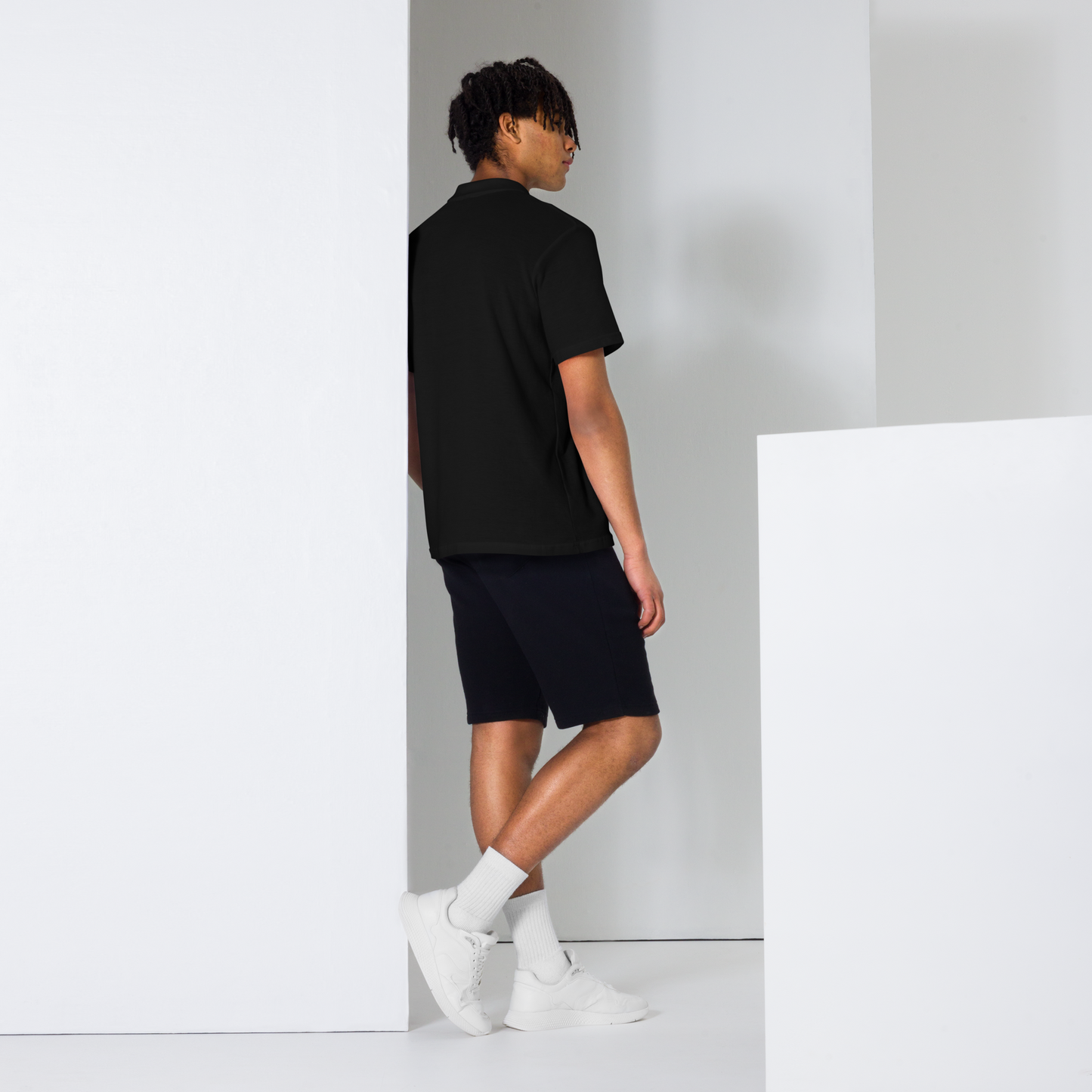 Bluelander's Polo: 220 GSM Premium Cotton - Super Combed, Bio Washed, Unisex Fit. Step into comfort, stride towards your dreams