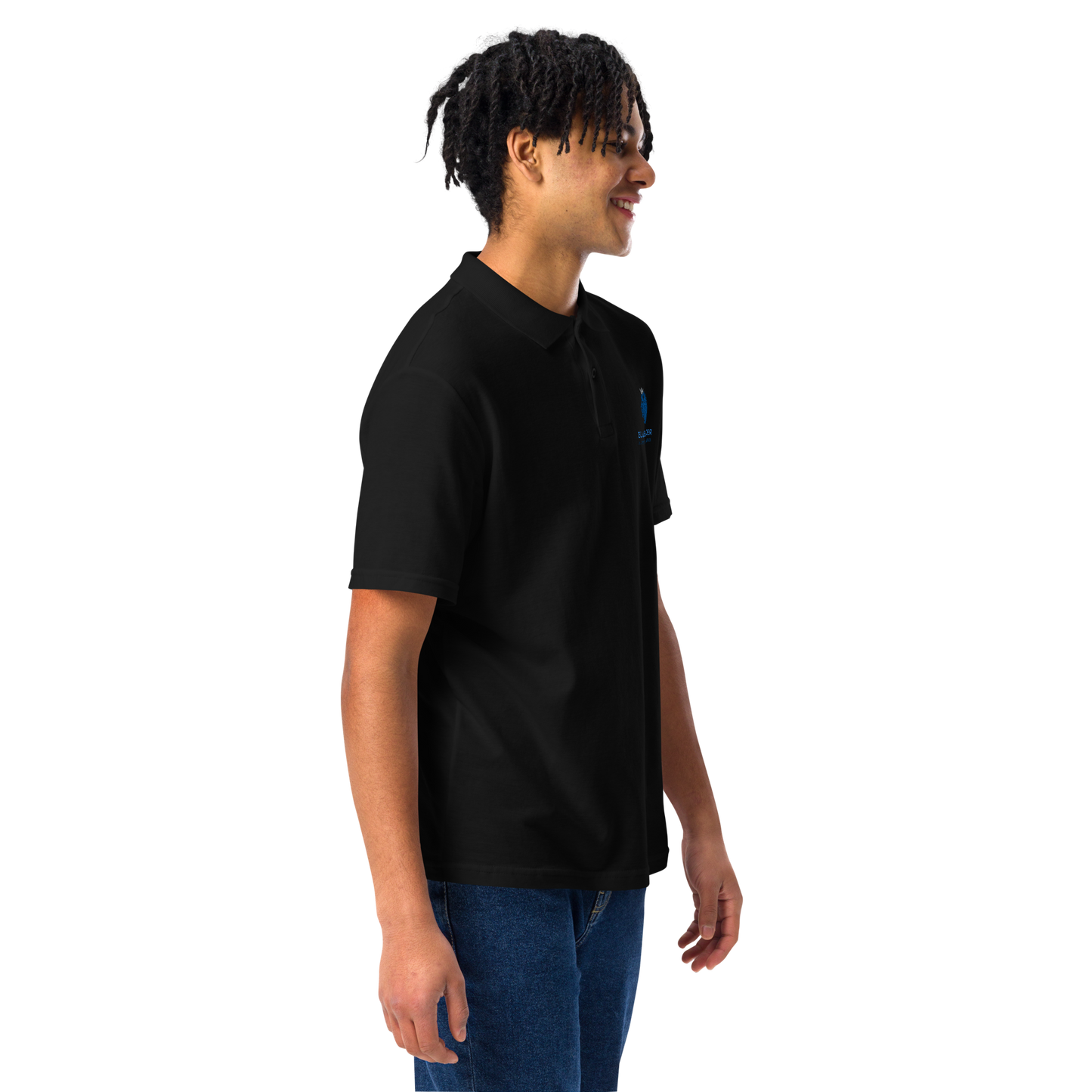 Bluelander's Polo: 220 GSM Premium Cotton - Super Combed, Bio Washed, Unisex Fit. Step into comfort, stride towards your dreams
