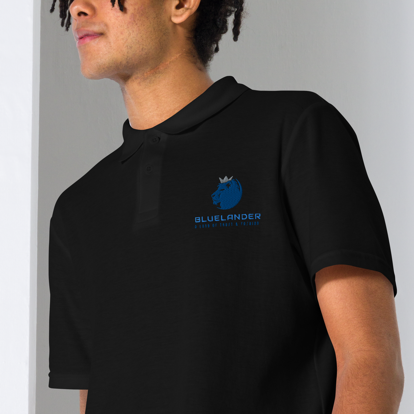 Bluelander's Polo: 220 GSM Premium Cotton - Super Combed, Bio Washed, Unisex Fit. Step into comfort, stride towards your dreams