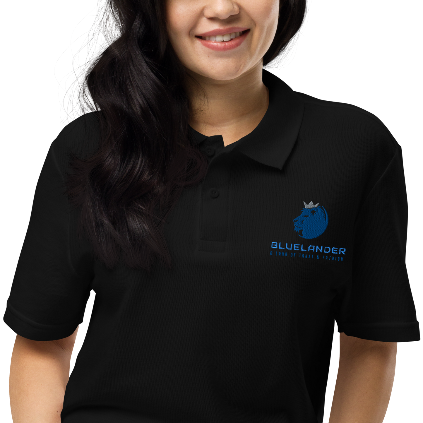 Bluelander's Polo: 220 GSM Premium Cotton - Super Combed, Bio Washed, Unisex Fit. Step into comfort, stride towards your dreams