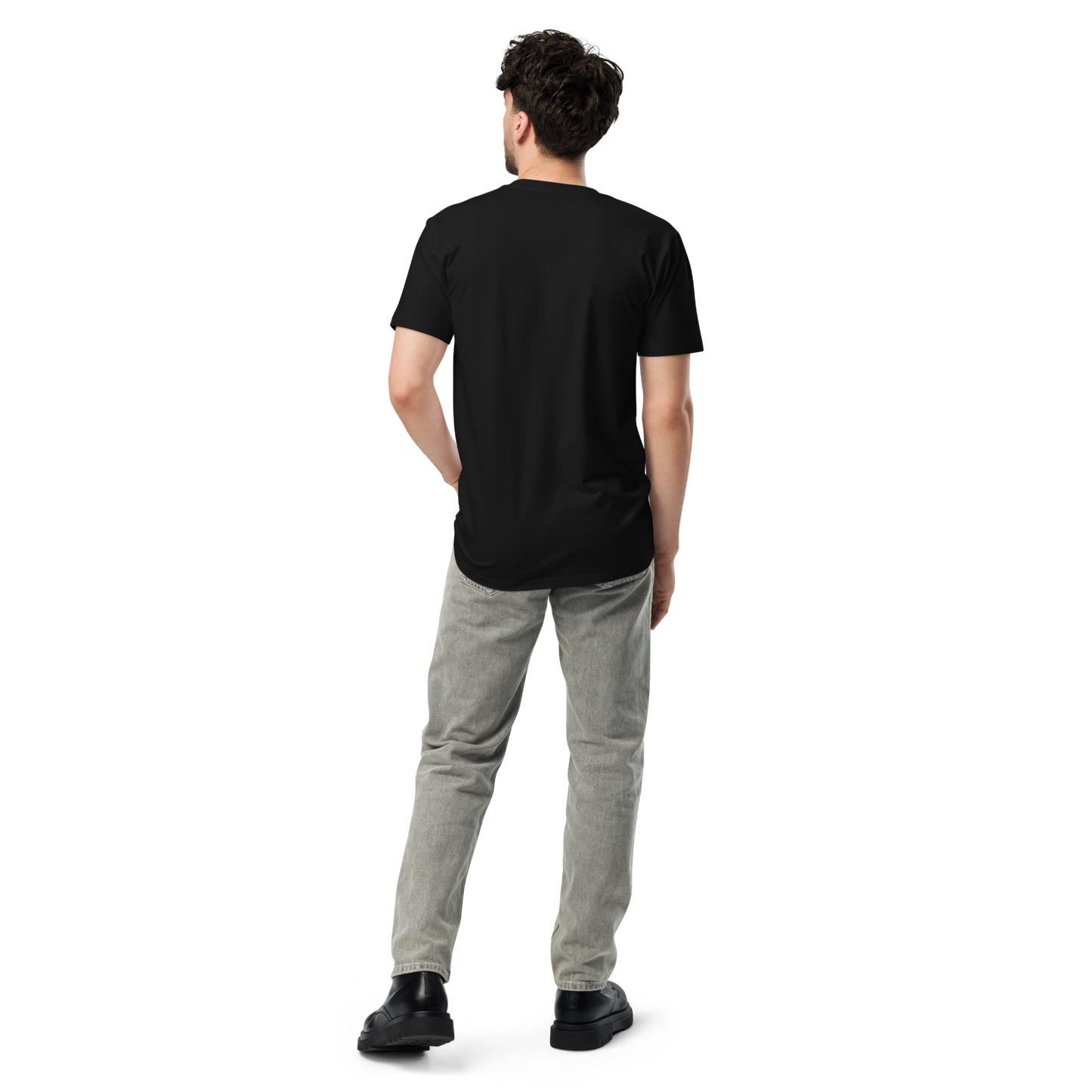 Bluelander's Premium Cotton Unisex Half-Sleeve T-Shirt:Comfort Meets Classic