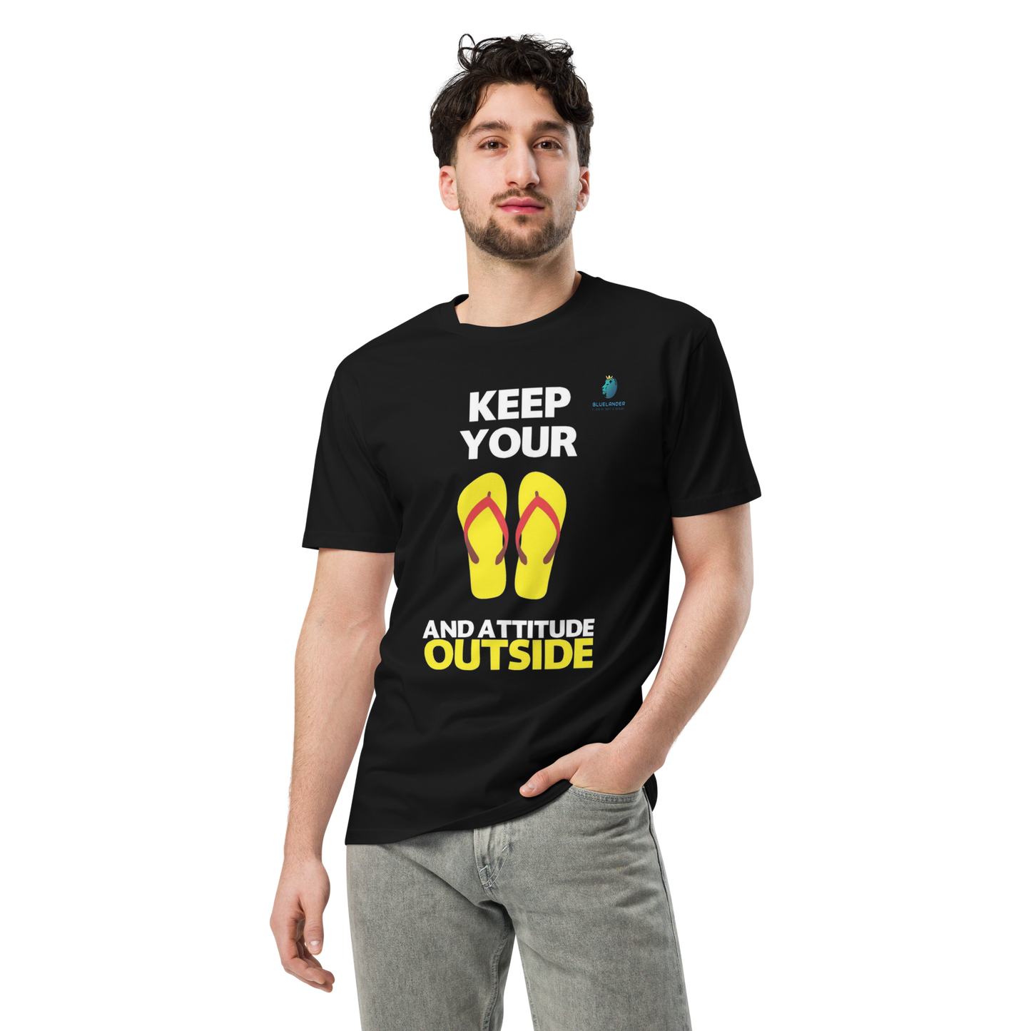 Bluelander's Premium Cotton Unisex Half-Sleeve T-Shirt:Comfort Meets Classic