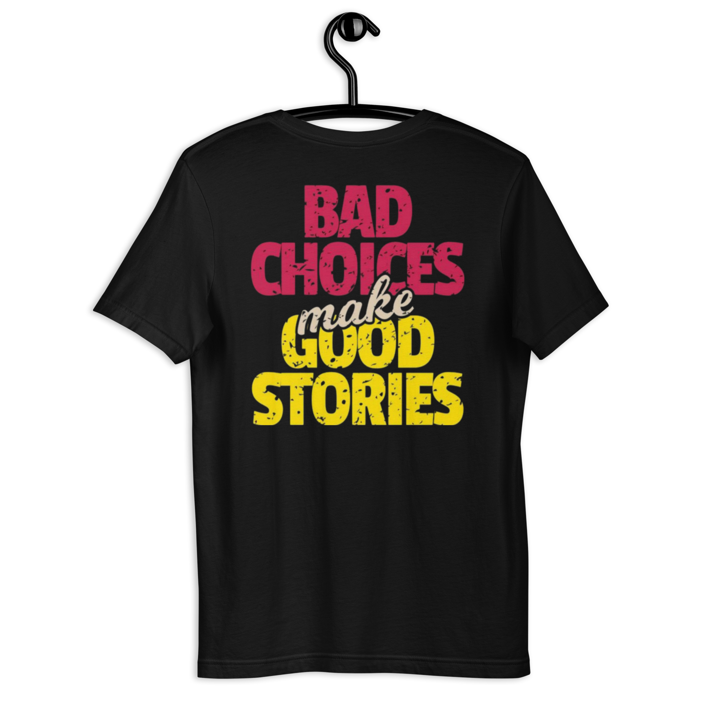 Let's create good stories together: Bluelander's Premium Cotton Bio-Washed Half-Sleeve T-Shirt