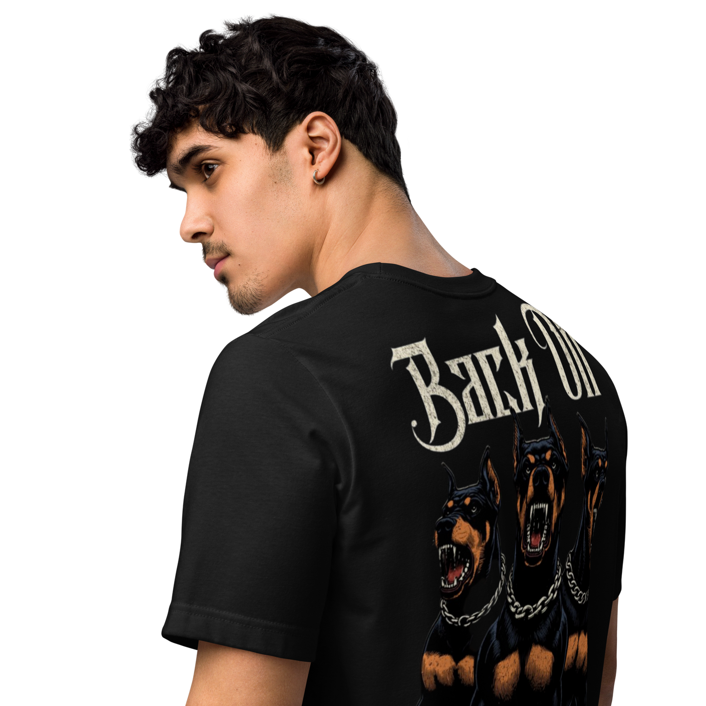 Premium Bluelander Cotton Unisex T-Shirt | Bio Washed | Unique Back Print Show drafts