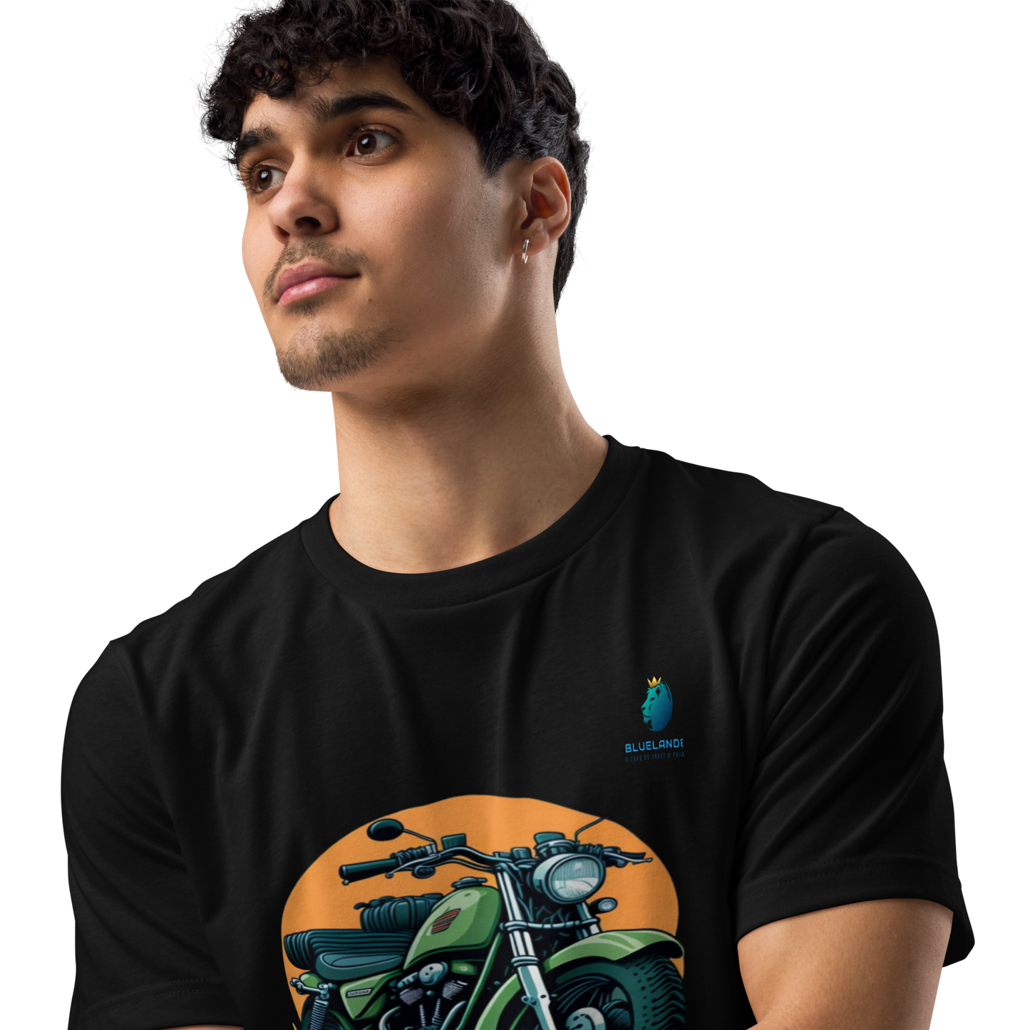 Bluelanders: Cloud-Soft Comfort Unisex T-Shirt