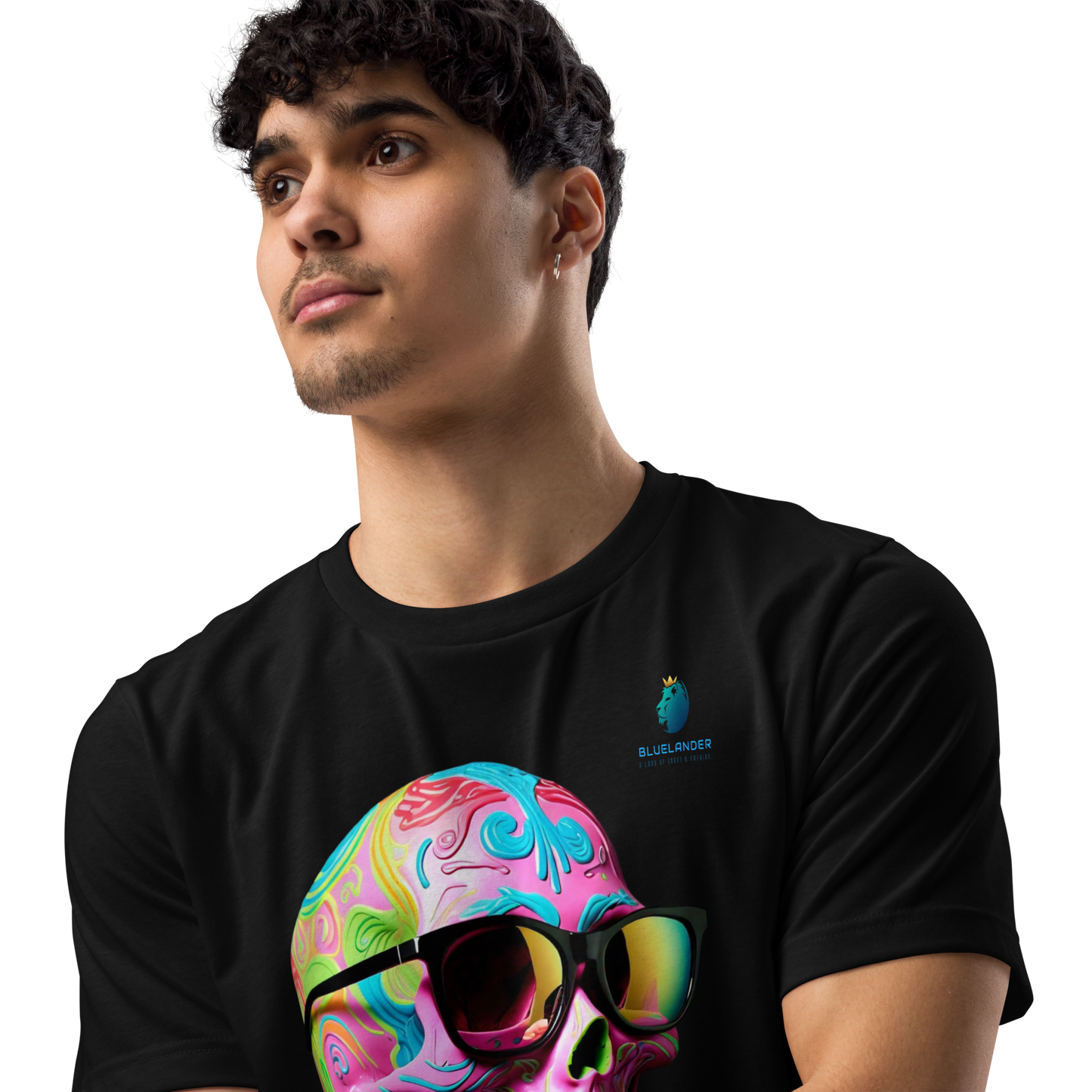 Beyond Basic: Bluelanders Premium Cotton Bio-Washed Half-Sleeve T-Shirt