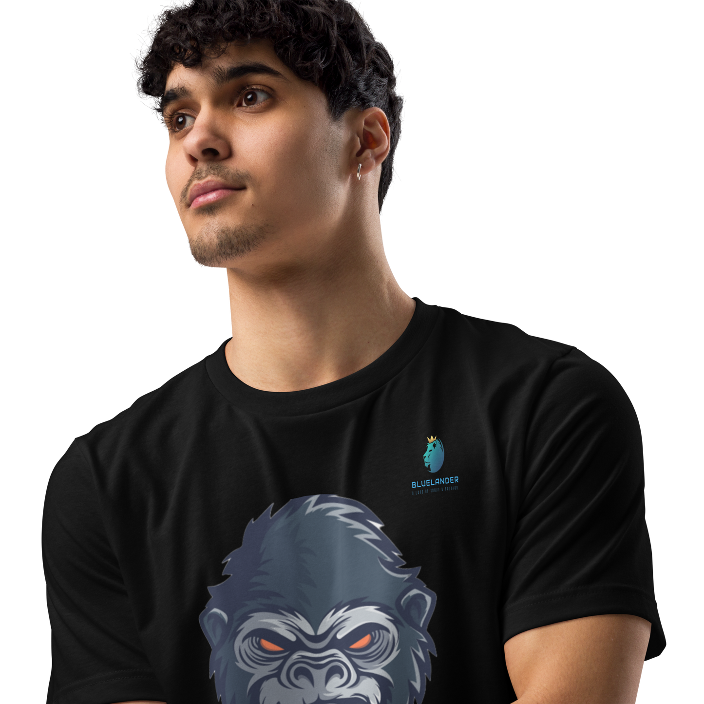 Beyond Basic: Bluelanders Cloud Soft Cotton Bio-Washed T-Shirt