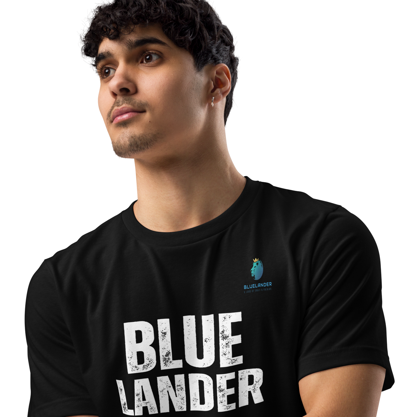 Soft Cotton, Endless Comfort: Bluelanders Unisex Bio Washed Half-Sleeve T-Shirt