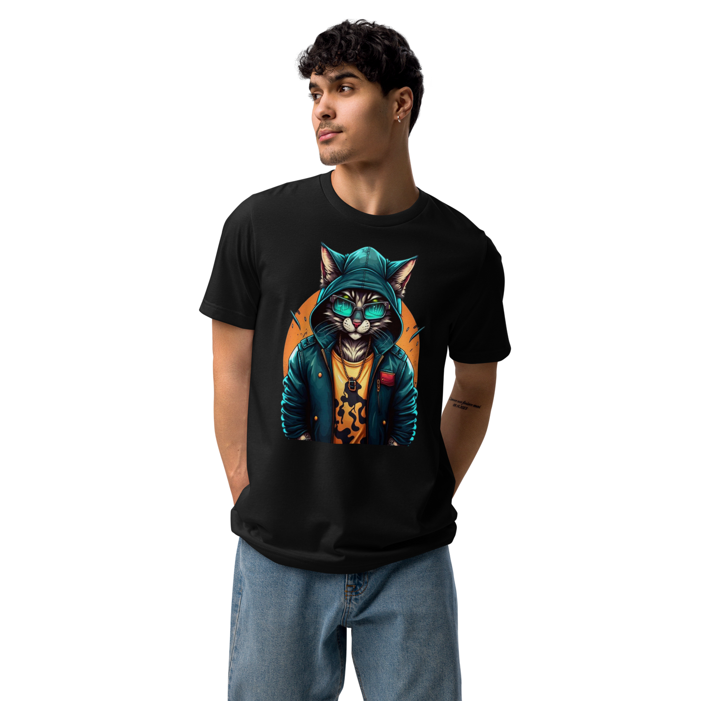 Rocking Cat Cloud Comfort: Bluelander's T shirt
