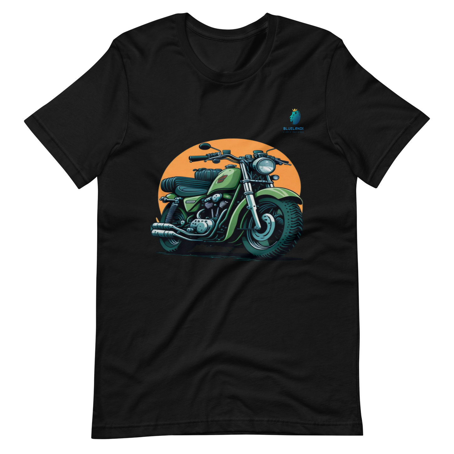 Bluelanders: Cloud-Soft Comfort Unisex T-Shirt