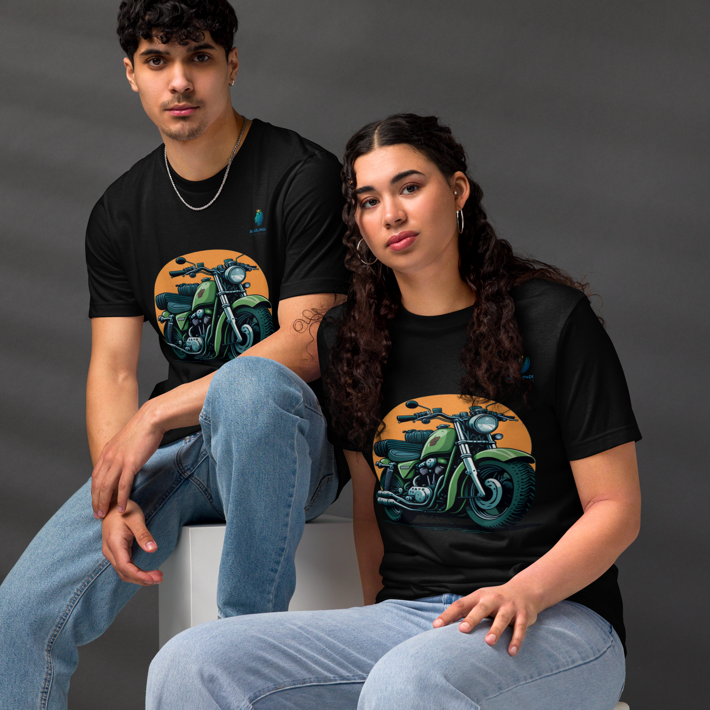 Bluelanders: Cloud-Soft Comfort Unisex T-Shirt