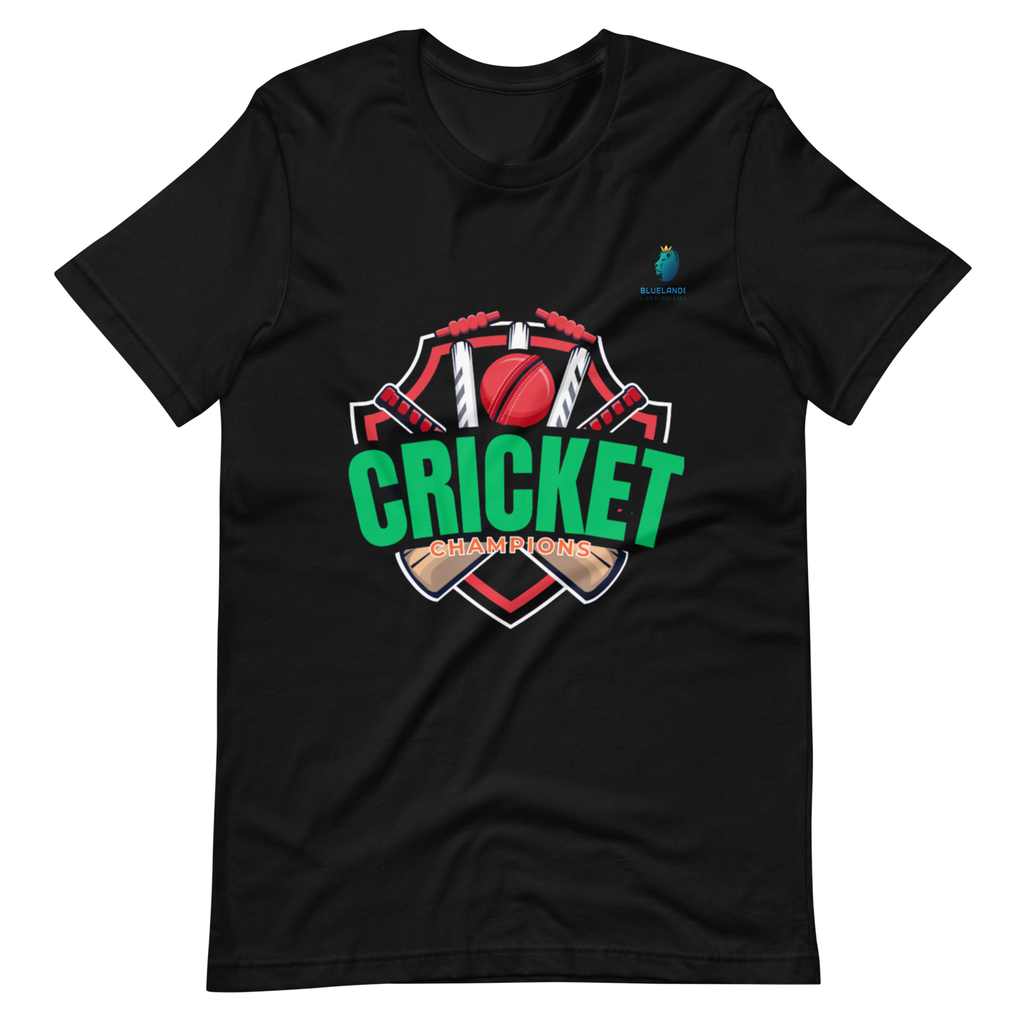 Bluelanders: Premium Cotton Unisex Half-Sleeve T-Shirt : Timeless Style.