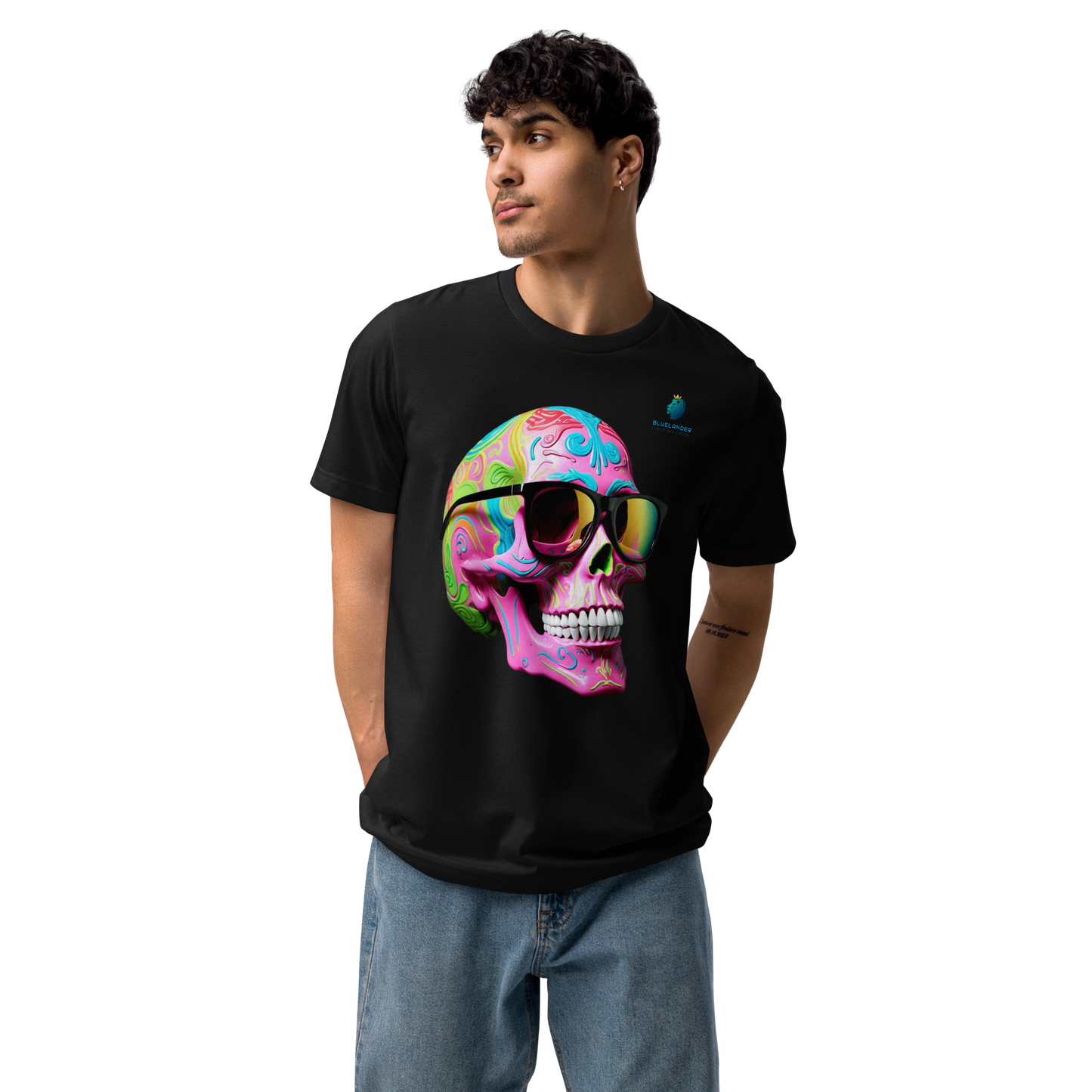 Beyond Basic: Bluelanders Premium Cotton Bio-Washed Half-Sleeve T-Shirt