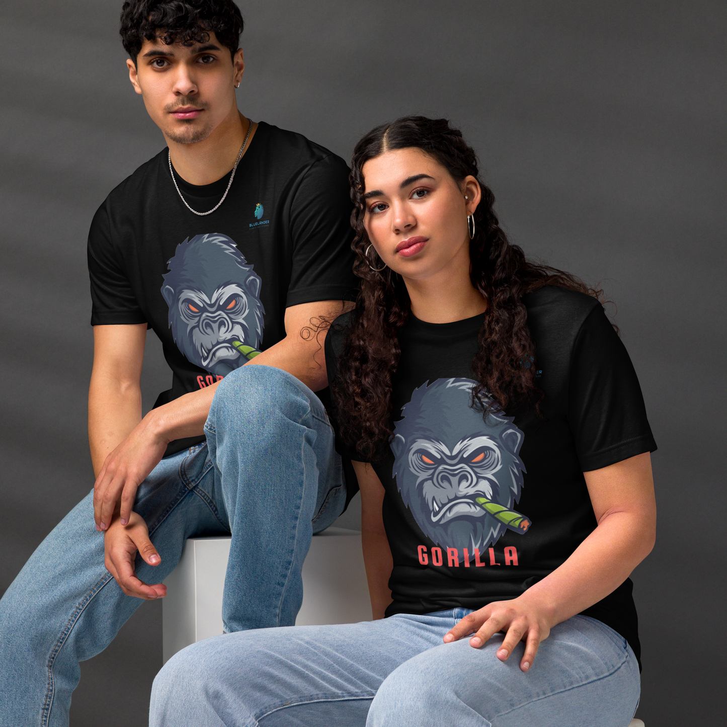 Beyond Basic: Bluelanders Cloud Soft Cotton Bio-Washed T-Shirt