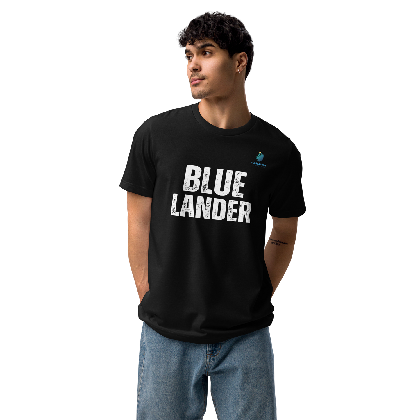 Soft Cotton, Endless Comfort: Bluelanders Unisex Bio Washed Half-Sleeve T-Shirt
