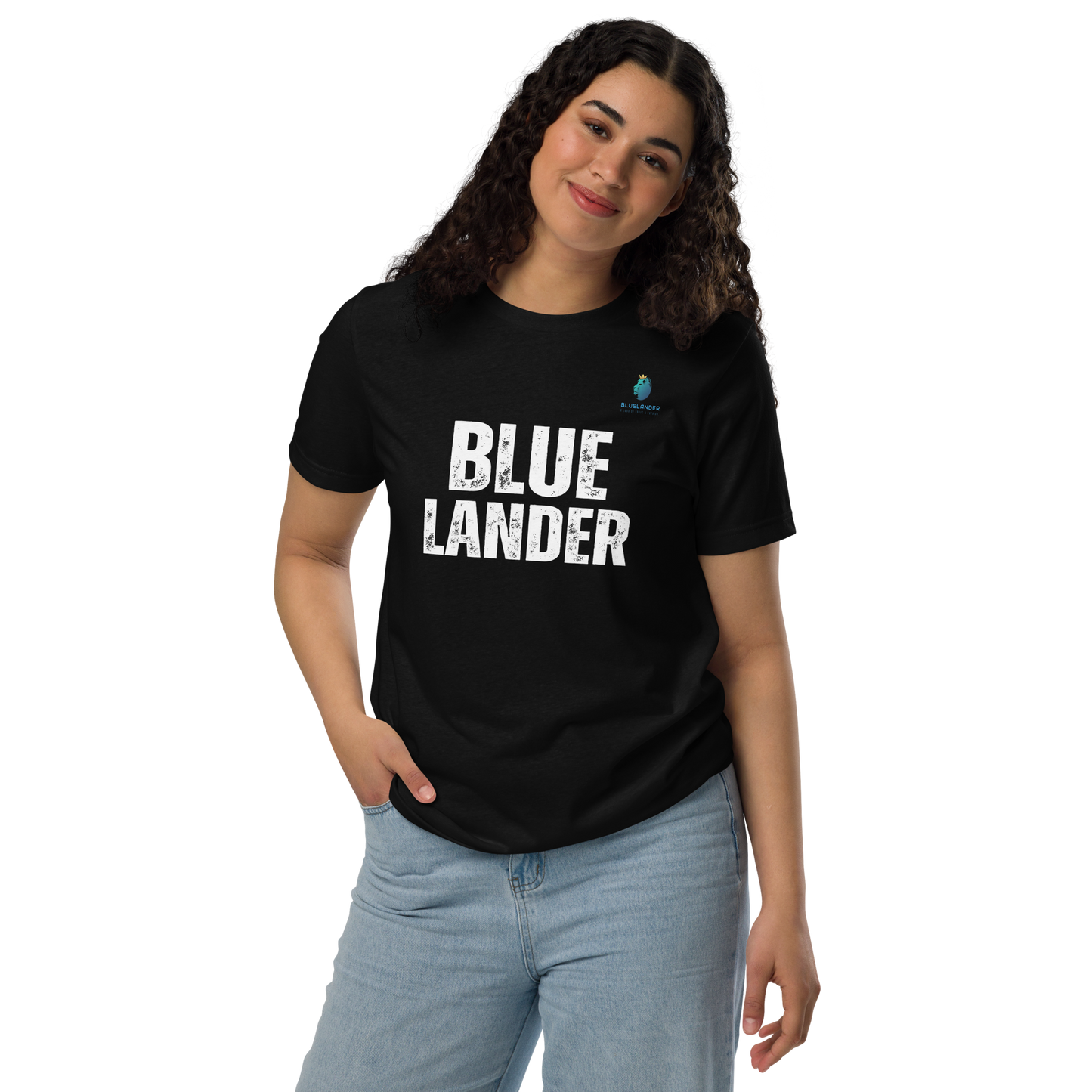 Soft Cotton, Endless Comfort: Bluelanders Unisex Bio Washed Half-Sleeve T-Shirt