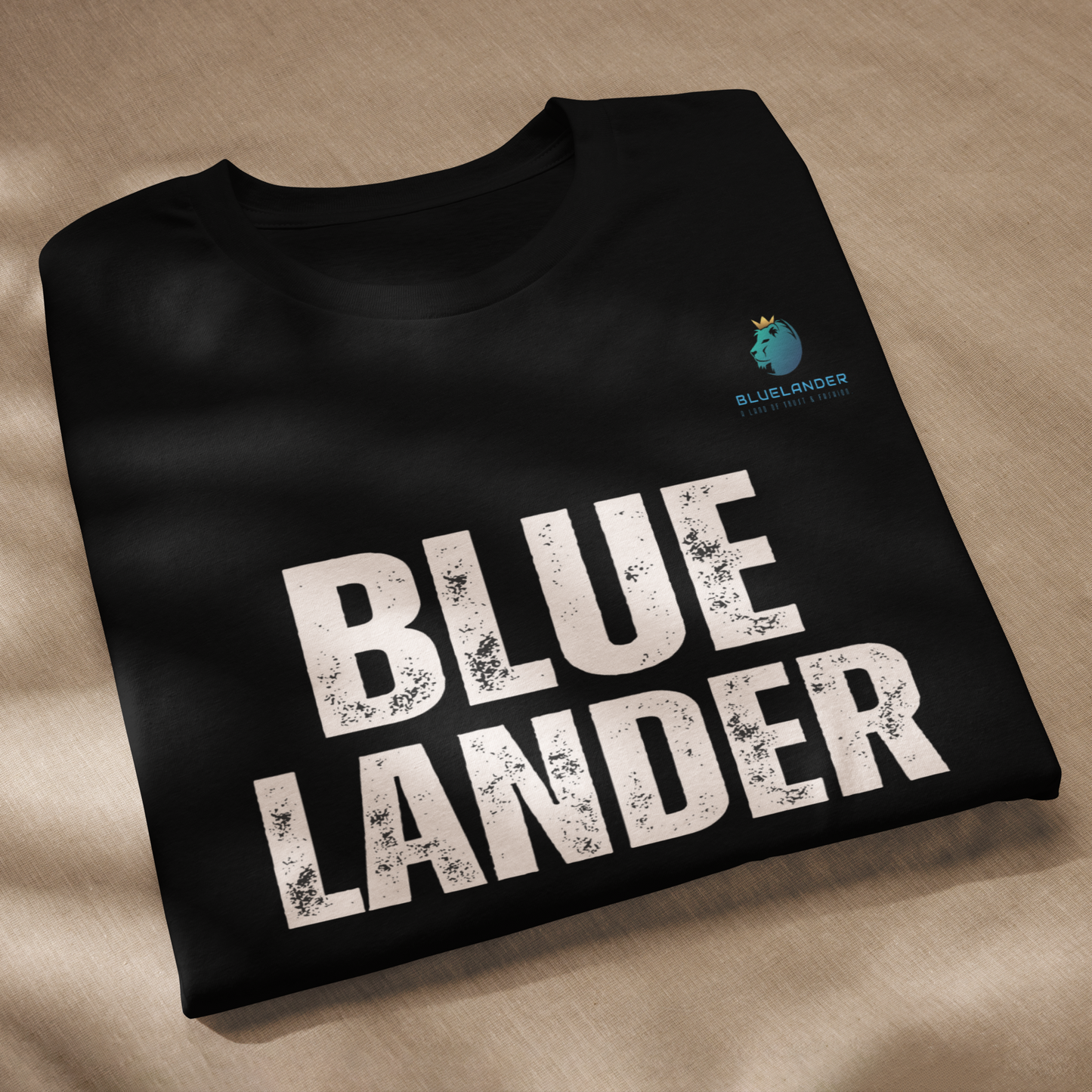 Soft Cotton, Endless Comfort: Bluelanders Unisex Bio Washed Half-Sleeve T-Shirt