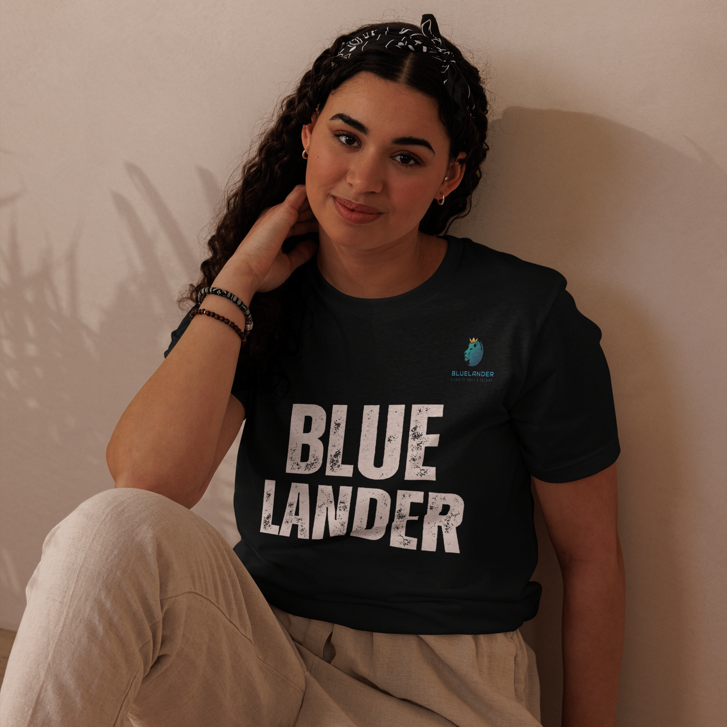 Soft Cotton, Endless Comfort: Bluelanders Unisex Bio Washed Half-Sleeve T-Shirt